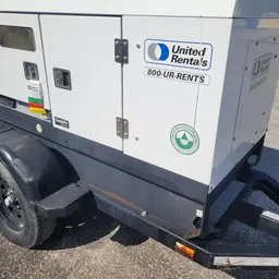 2019 Wacker Neuson G25 T4F Diesel Generator