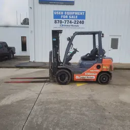 2020 Toyota 8FGU25 Warehouse Forklift