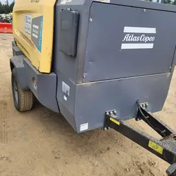 2021 Atlas Copco XATS 440 JD FT4 Air Compressor