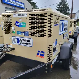 2020 Doosan P425/HP375EXT4I Air Compressor