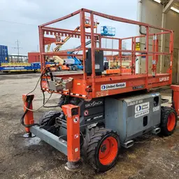 2017 Skyjack SJ6826RT Rough Terrain Scissor Lift