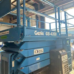 2017 Genie GS-4390 RT Rough Terrain Scissor Lift