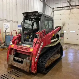 2018 Takeuchi TL12R2-CR Track Loader