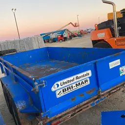 2018 BRI-MAR DT612LP-10-S-UR Dump Trailer