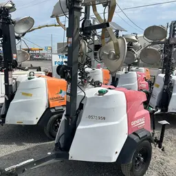 2017 Magnum Pro MLT6SM Portable Light Tower