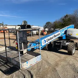 2016 Genie S-60X Boom Lift