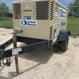 2019 Atlas Copco XATS 400 JD8FT4 Air Compressor