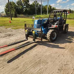 2016 Genie GTH-5519 Forklift