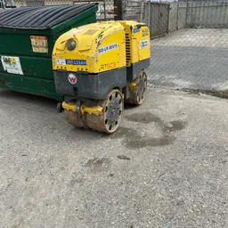 2021 Wacker Neuson RTKX-SC3 Double Drum Roller