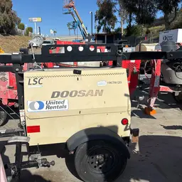 2017 Doosan LSCWKU-T4F Portable Light Tower