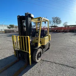 2017 HYSTER H50XT Warehouse Forklift