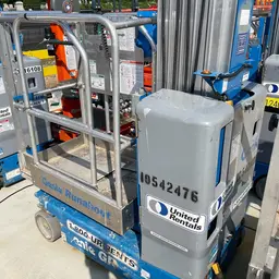 2016 Genie GR-20 Self-Propelled One-Person Lift