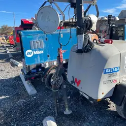 2018 Wacker Neuson LTV6L Portable Light Tower