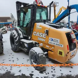 2018 Case 588H Forklift