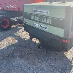 2018 Sullair 185DPQ-KU-T3 Air Compressor