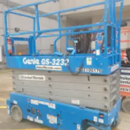 2017 Genie GS-3232 Scissor Lift