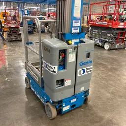 2017 Genie GR-20 Self-Propelled One-Person Lift