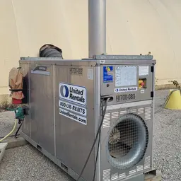 2018 THERMOBILE IMAC 2000 Indirect Fired Heater
