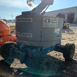 2015 Genie Z-45/25J IC Articulating Boom Lift