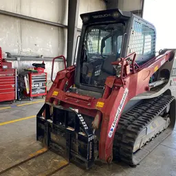2021 Takeuchi TL12R2-CR Track Loader