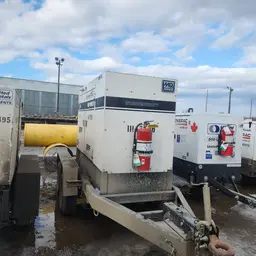 2021 Multiquip DCA-45SSIU4F Diesel Generator