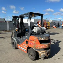 2019 Toyota 8FGU25 Warehouse Forklift