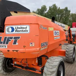 2017 JLG 660SJ Boom Lift