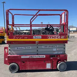 2021 MEC 2632SE Scissor Lift