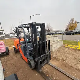 2021 Toyota 8FBCU25 Warehouse Forklift