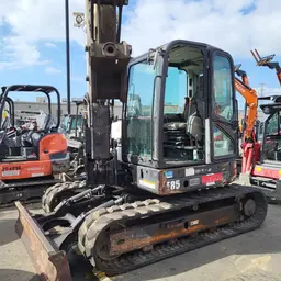 2017 Bobcat E85 Mini Excavator