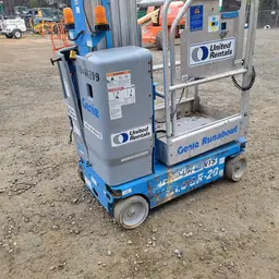 2016 Genie GR-20 Self-Propelled One-Person Lift