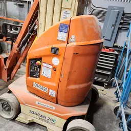 2019 JLG T26E Vertical Mast Boom Lift
