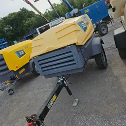 2018 Atlas Copco XAS185KD7 T4F Air Compressor