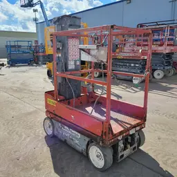 2018 Skyjack SJ16 Self-Propelled One-Person Lift