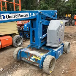 2014 Genie Z-34/22N Articulating Boom Lift