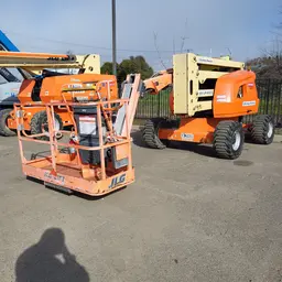 2017 JLG 450AJ Articulating Boom Lift