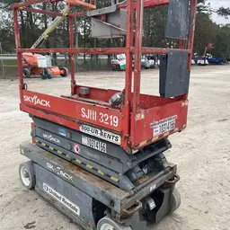 2014 Skyjack SJIII3219 Scissor Lift