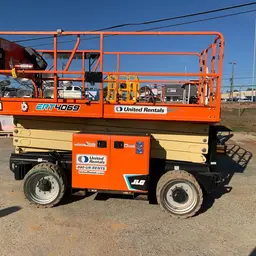 2022 JLG ERT4069 Scissor Lift