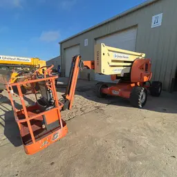 2015 JLG 450AJ Articulating Boom Lift
