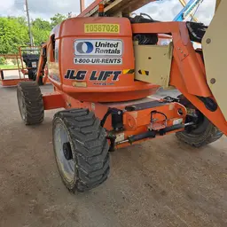 2017 JLG 600AJ Articulating Boom Lift