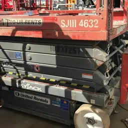 2015 Skyjack SJIII4632 Scissor Lift