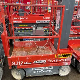 2017 Skyjack SJ12 Self-Propelled One-Person Lift
