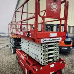 2017 MEC 4046SE Scissor Lift