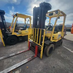 2017 HYSTER H50FT Warehouse Forklift