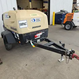 2021 Doosan C185WDO-T4F Air Compressor
