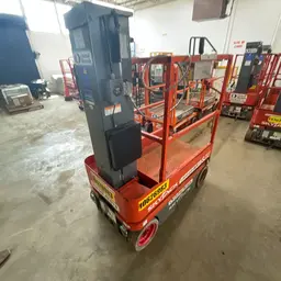 2017 Skyjack SJ12 Self-Propelled One-Person Lift