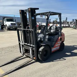 2019 Toyota 8FGU25 Warehouse Forklift