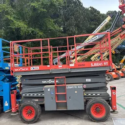 2016 Skyjack SJ8841RT Rough Terrain Scissor Lift