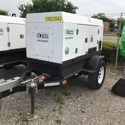 2018 Wacker Neuson G25 T4F Diesel Generator