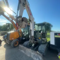 2021 Bobcat E50 Mini Excavator